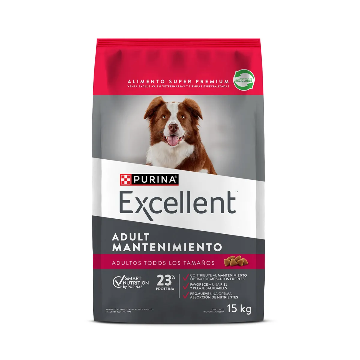 EXCELLENT - PERRO ADULTO MANTENIMIENTO 15 KG