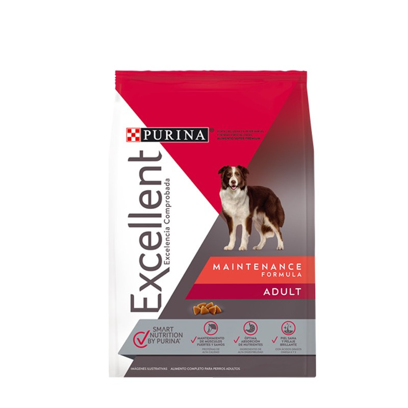 EXCELLENT - PERRO ADULTO MANTENIMIENTO 15 KG - Imagen 2
