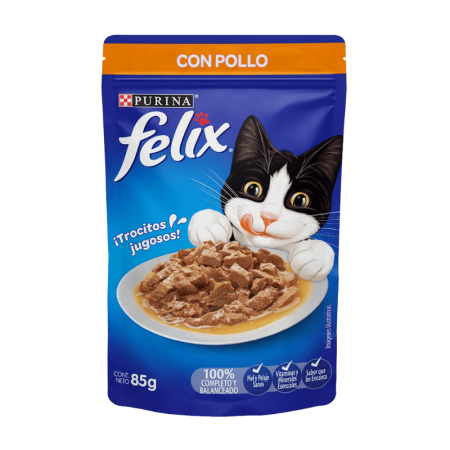 FELIX - CLASSIC CON POLLO 85 GR