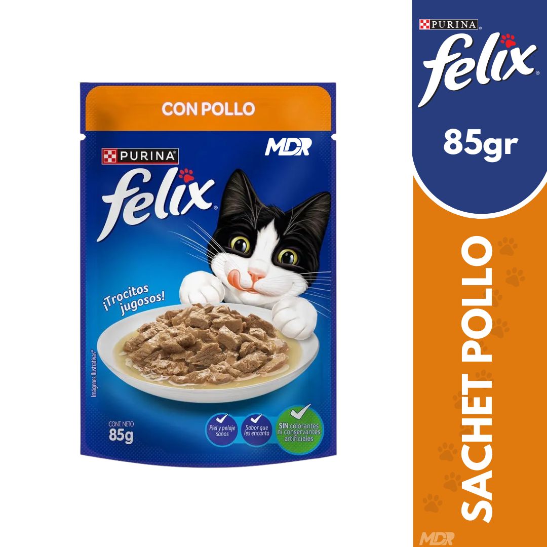 FELIX - CLASSIC CON POLLO 85 GR - Imagen 2