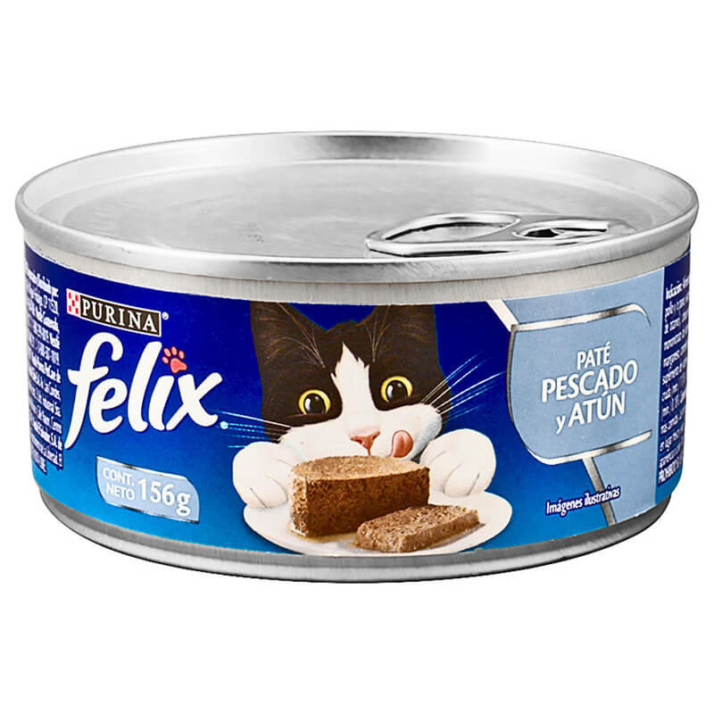 FELIX - LATA PATÉ PESCADO Y ATÚN 156GR