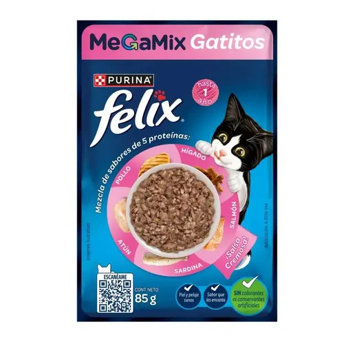 FELIX - CLASSIC GATITOS MEGAMIX 85 GR