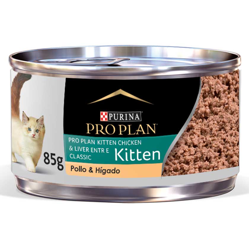 PRO PLAN - LATA KITTEN 85 GR