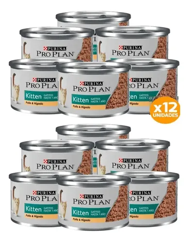 PRO PLAN - LATA KITTEN 85 GR - Imagen 3