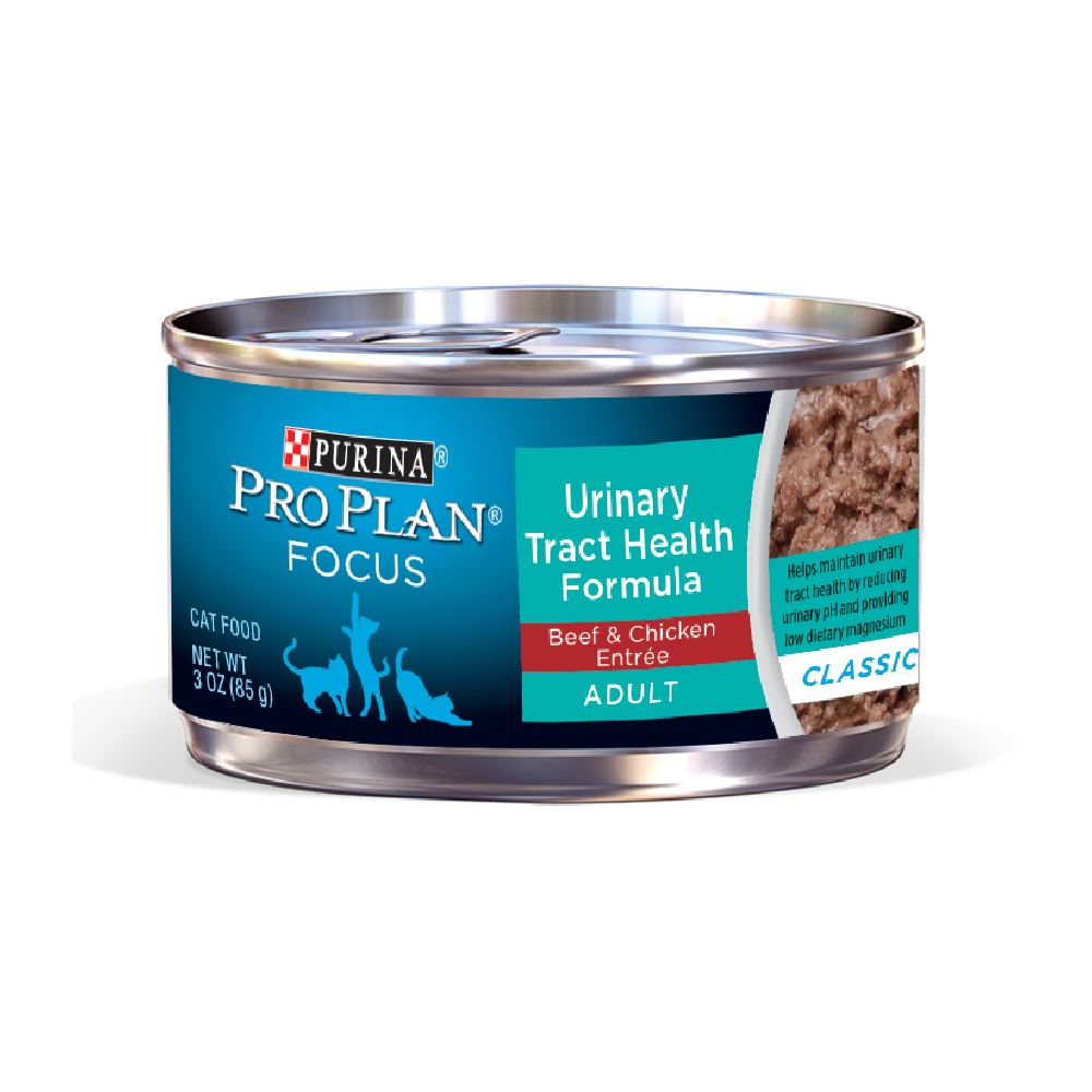PRO PLAN - LATA URINARY GATO CARNE Y POLLO 85 GR - Imagen 2
