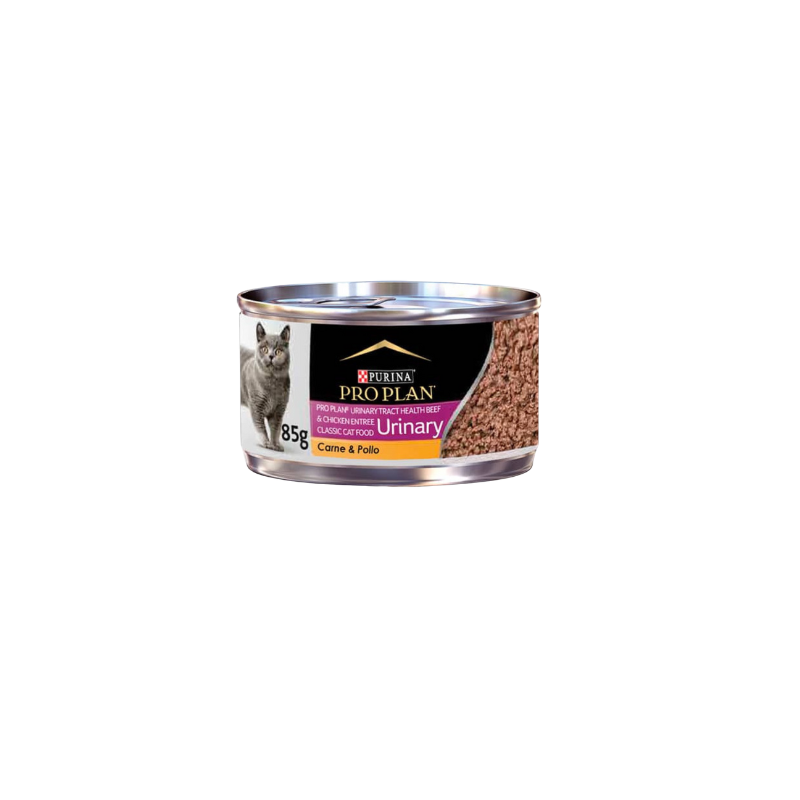 PRO PLAN - LATA URINARY GATO CARNE Y POLLO 85 GR - Imagen 3