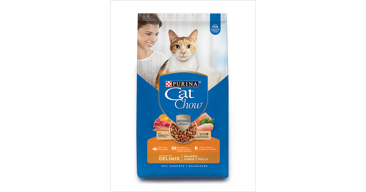 CAT CHOW - DELI MIX 19,5 KG - Imagen 3