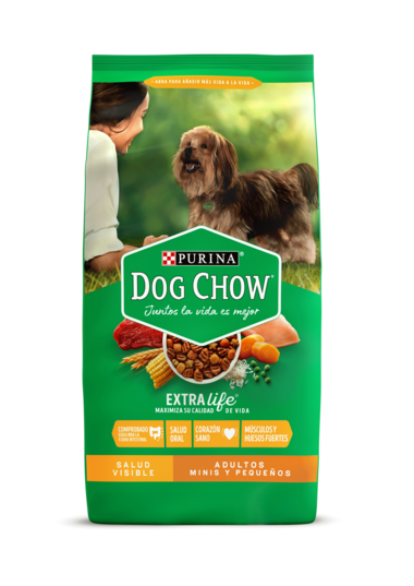 DOG CHOW - ADULTO MINIS Y PEQUEÑOS 16.5 KG