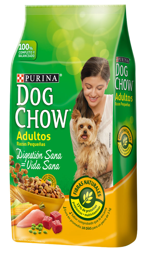 DOG CHOW - ADULTO MINIS Y PEQUEÑOS 16.5 KG - Imagen 3