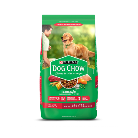 DOG CHOW - ADULTO MEDIANOS Y GRANDES 16.5 KG