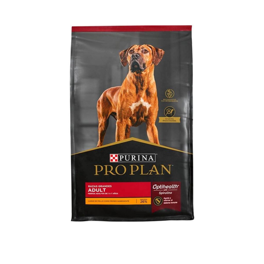 PRO PLAN - ADULTO RAZA GRANDE 12 KG