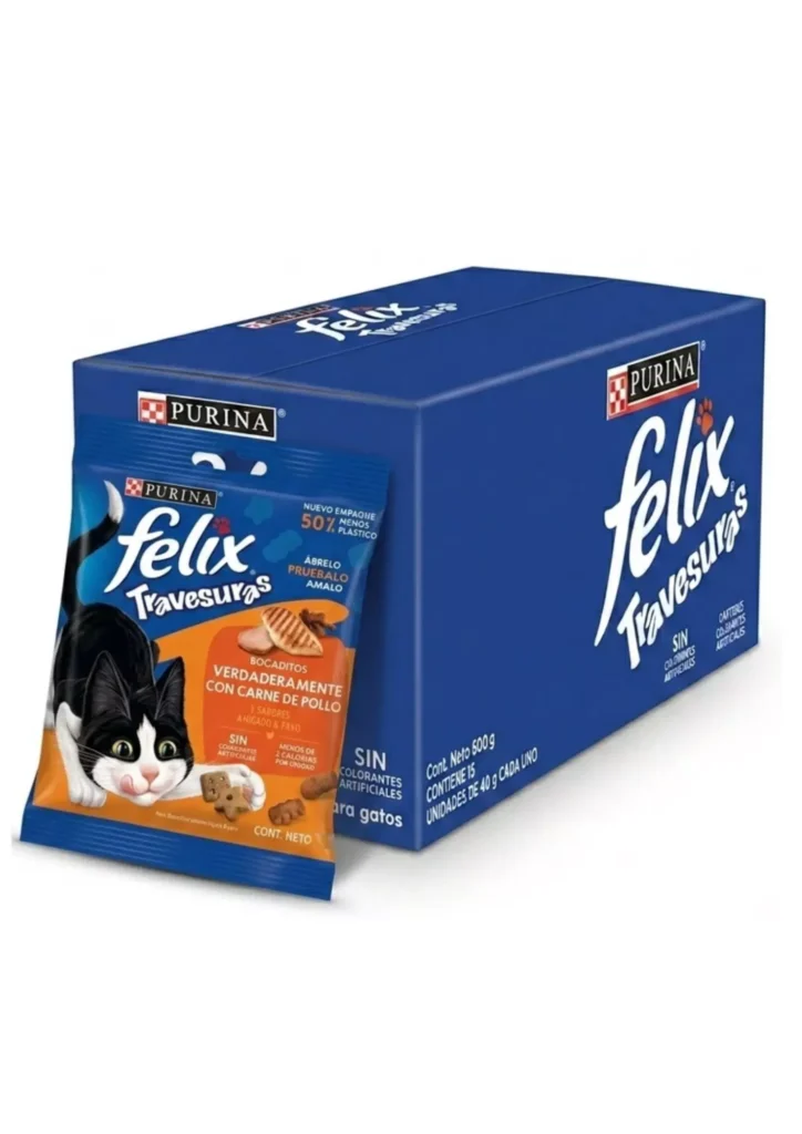FELIX - BOCADITOS DE POLLO 40 GR