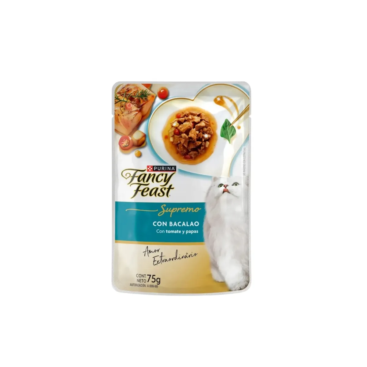 FANCY FEAST - SUPREMO BACALAO 75 GR