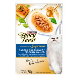 FANCY FEAST - SUPREMO PESCADO BLANCO 75 GR