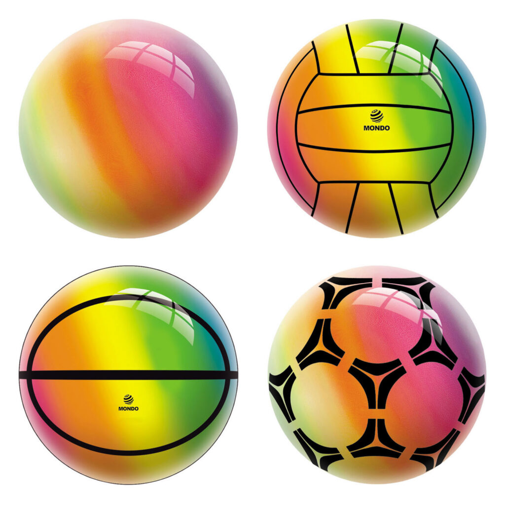 MONDO MASCOTAS - PELOTA SONORA BICOLOR (12961)
