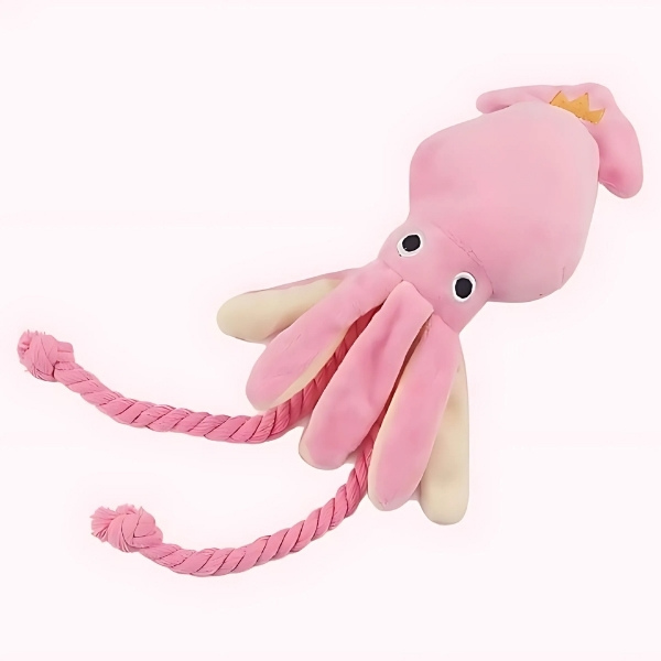 MONDO MASCOTAS - JUGUETE PARA PERRO PULPO ROSA (13264) - Imagen 2