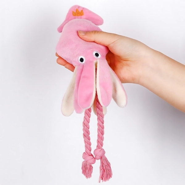 MONDO MASCOTAS - JUGUETE PARA PERRO PULPO ROSA (13264) - Imagen 3