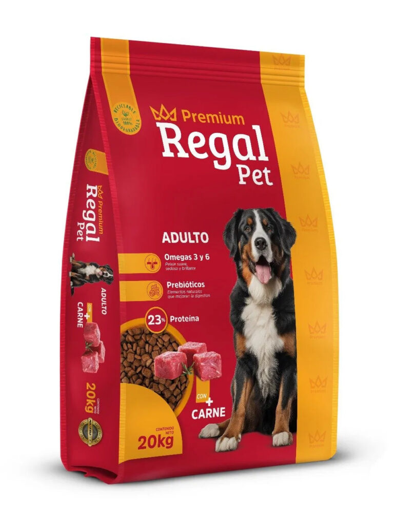 REGAL PET - ADULTO CARNE 20 KG