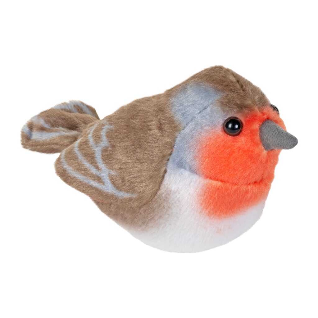 MONDO MASCOTAS - PELUCHE PAJARO COLORES (15679)