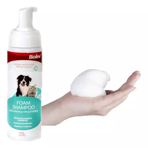 BIOLINE - SHAMPOO DE ESPUMA