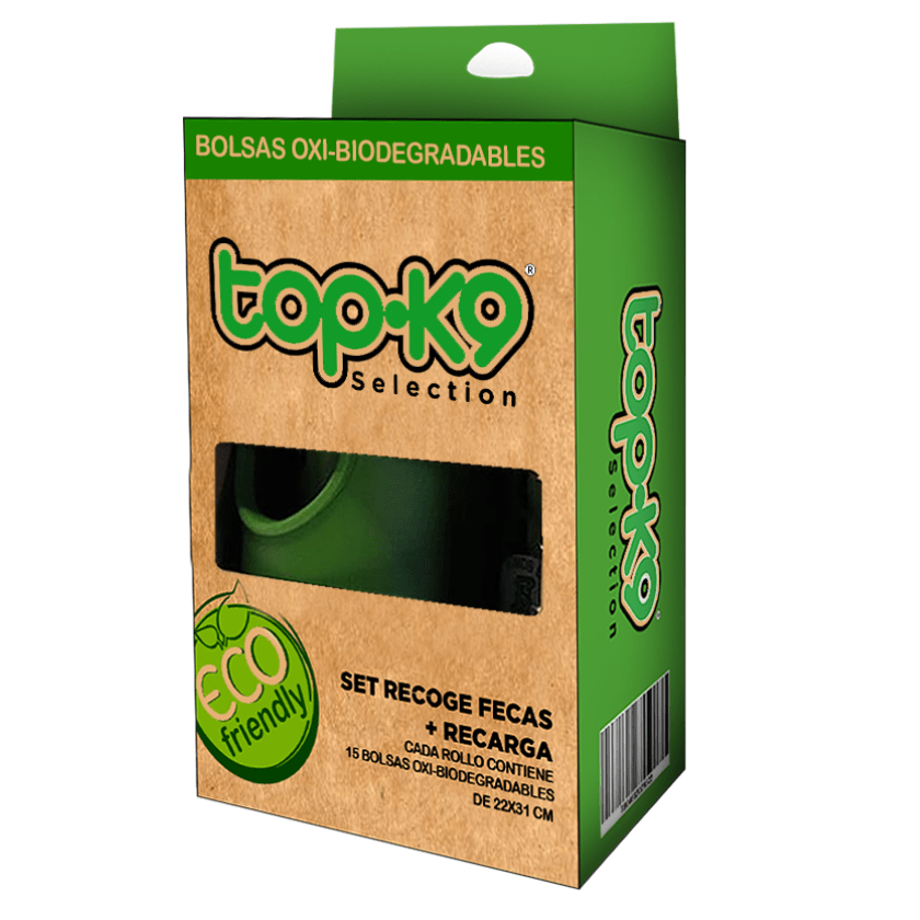 TOP-K9 - BOLSA SET DISPENSADOR + RECARGA