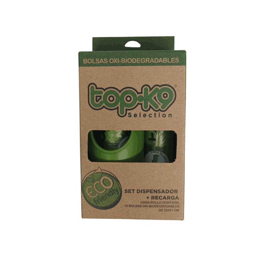 TOP-K9 - BOLSA SET DISPENSADOR + RECARGA - Imagen 2