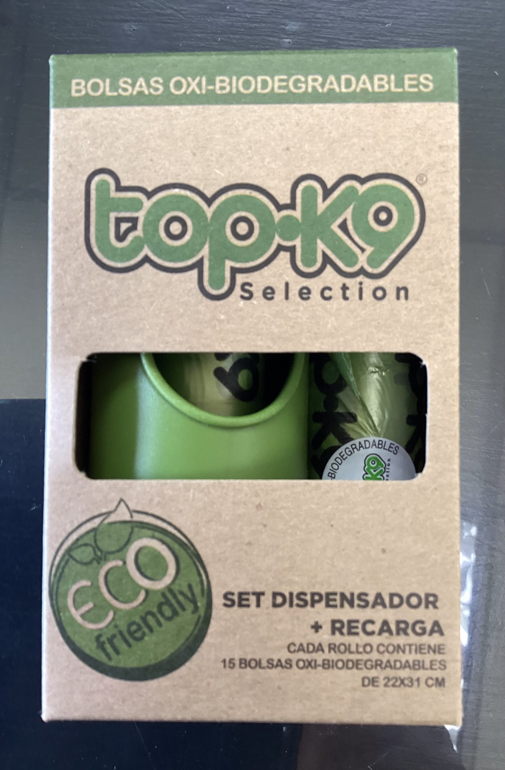 TOP-K9 - BOLSA SET DISPENSADOR + RECARGA - Imagen 3