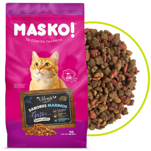 MASKO GATOS - Y GATITOS 25 KG