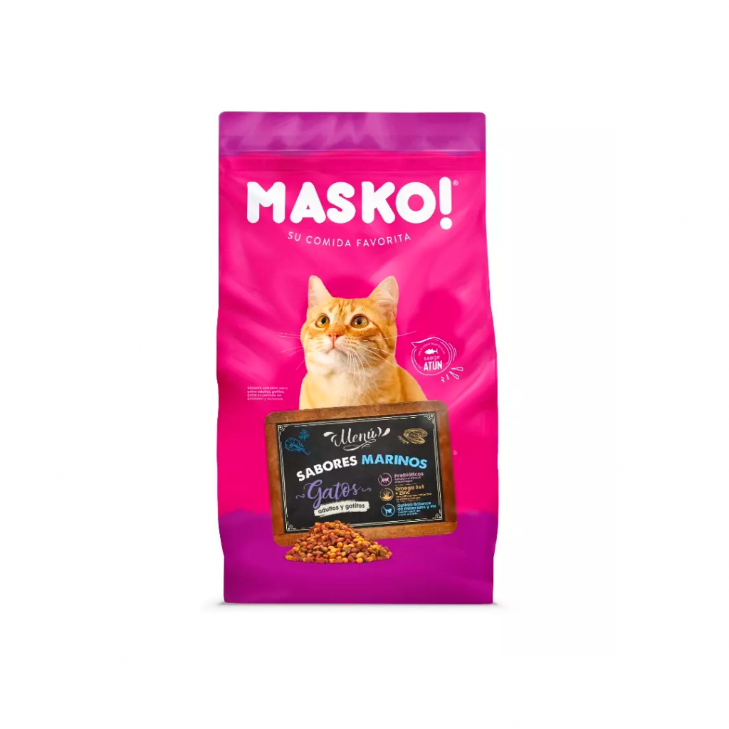 MASKO GATOS - Y GATITOS 25 KG - Imagen 2