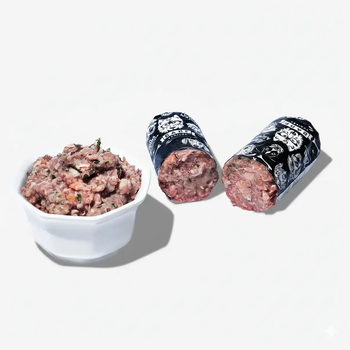 BARF PERRO - DIETA DE SALMON 4 KG (PATE)
