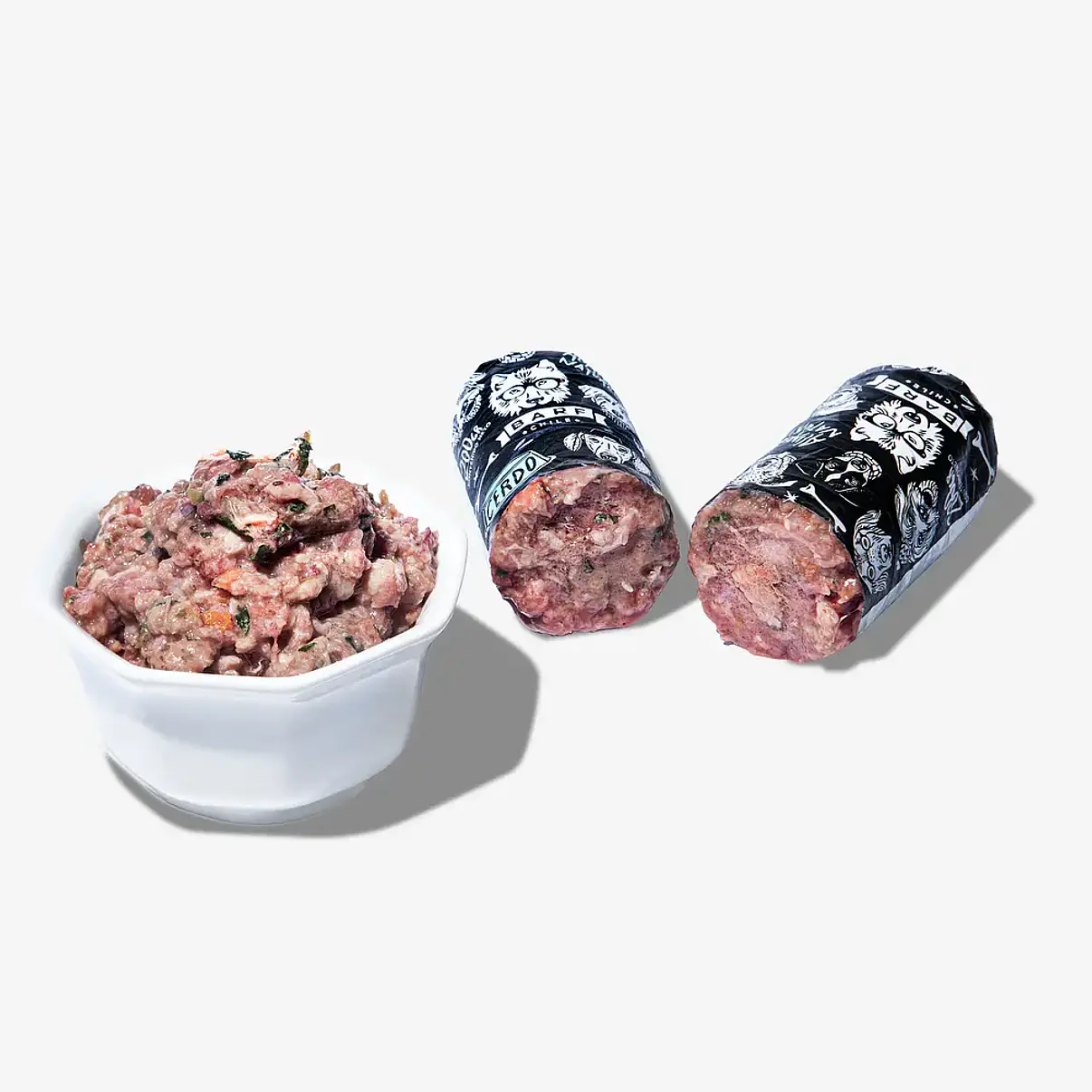 BARF PERRO - DIETA DE CERDO 4 KG (PATE)