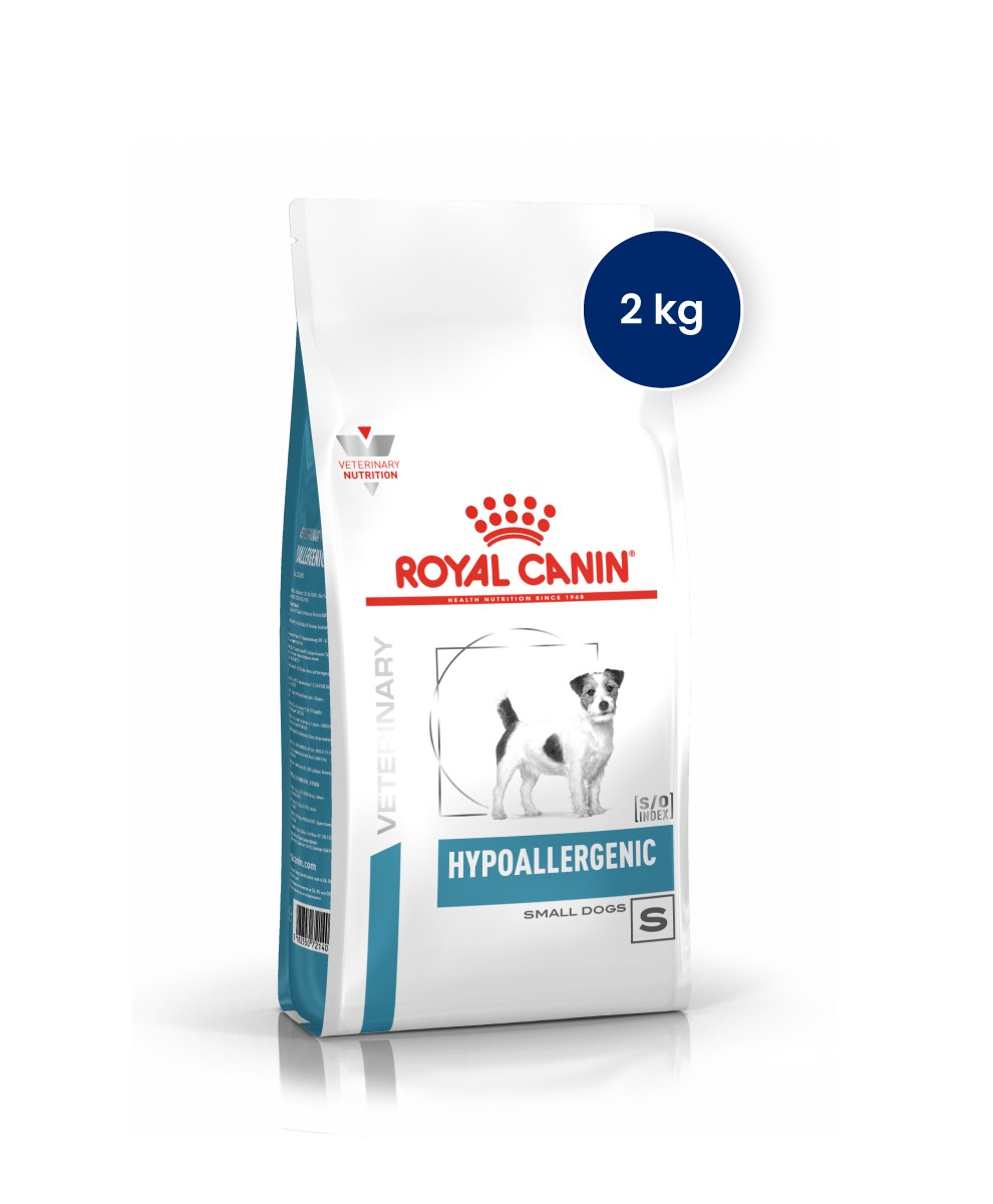 ROYAL CANIN PERRO - HYPOALLERGENIC SMALL DOG 2 KG