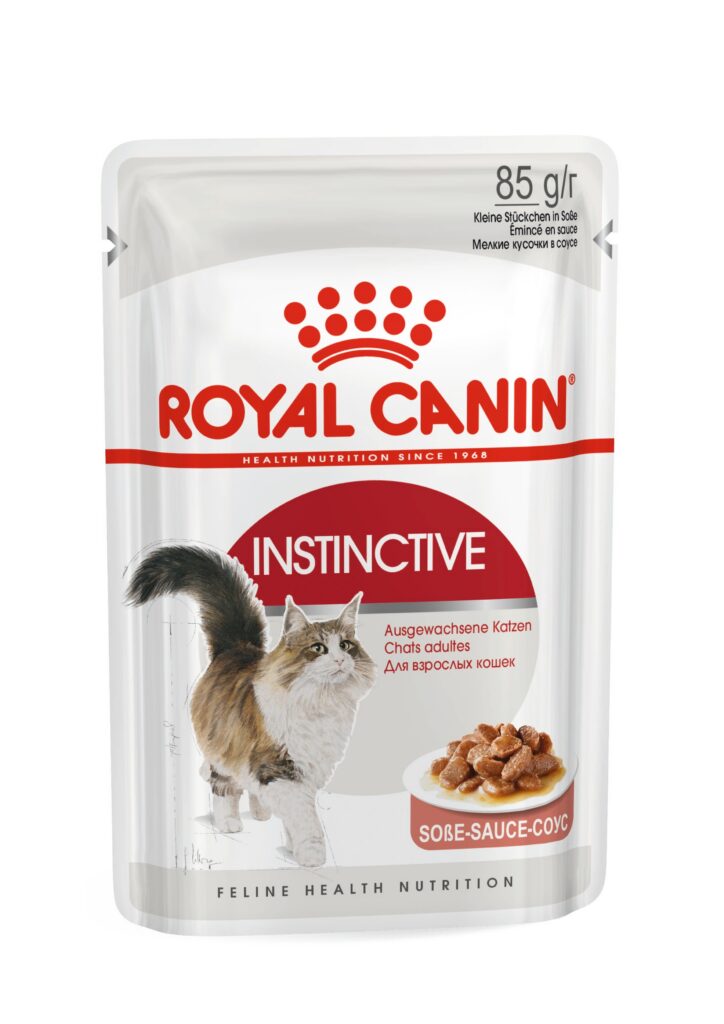 ROYAL CANIN GATO - POUCH INSTINCTIVE ADULT 85 GR