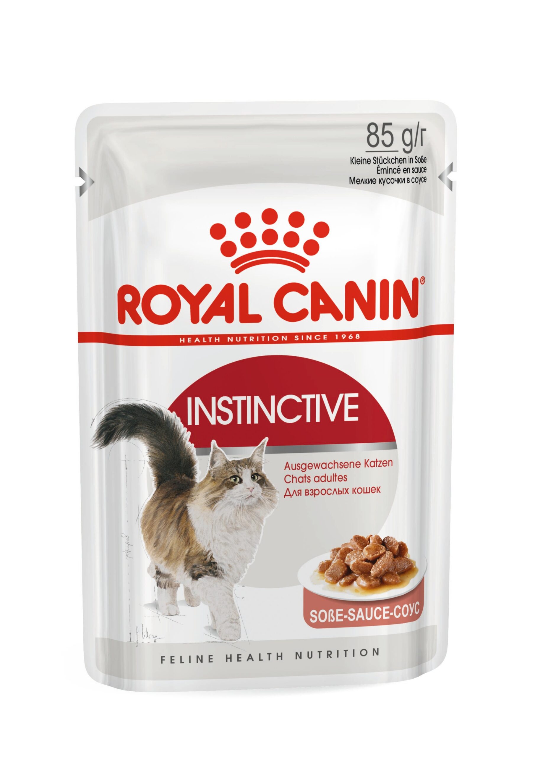 ROYAL CANIN GATO - POUCH INSTINCTIVE ADULT 85 GR