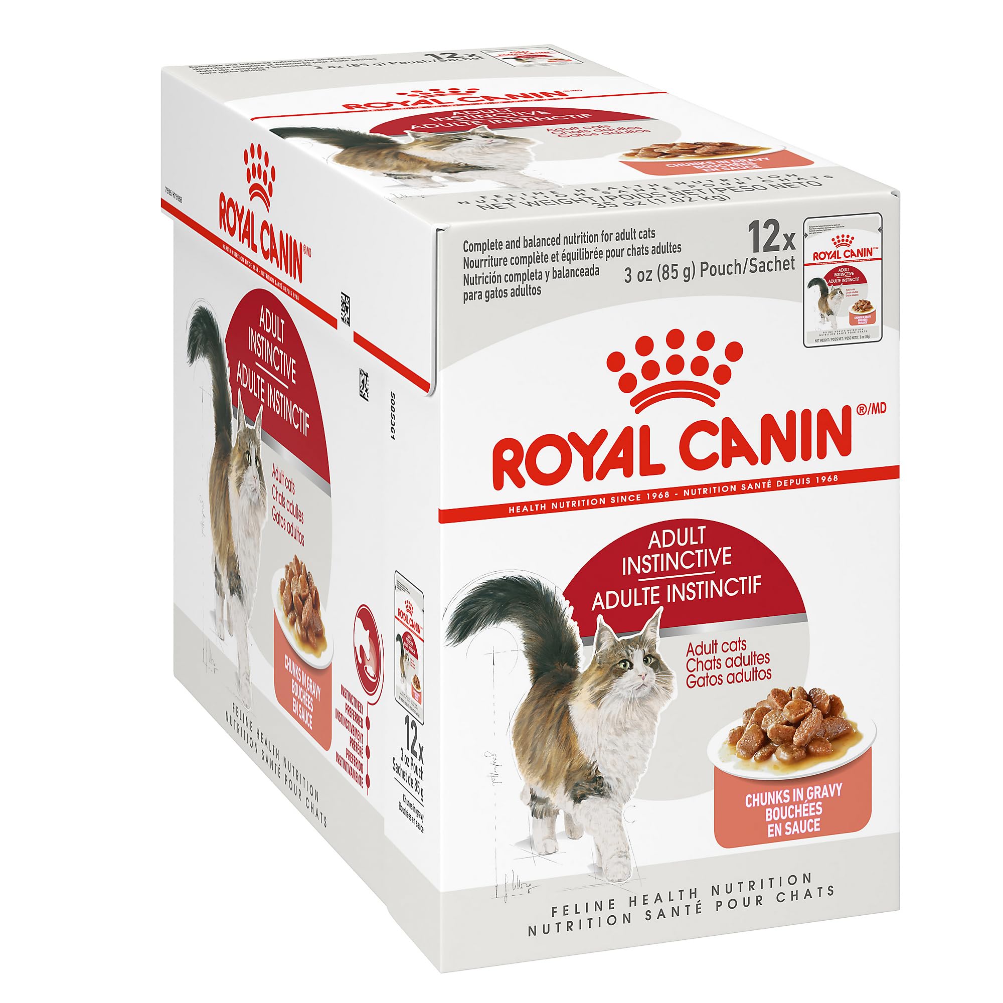 ROYAL CANIN GATO - POUCH INSTINCTIVE ADULT 85 GR - Imagen 2