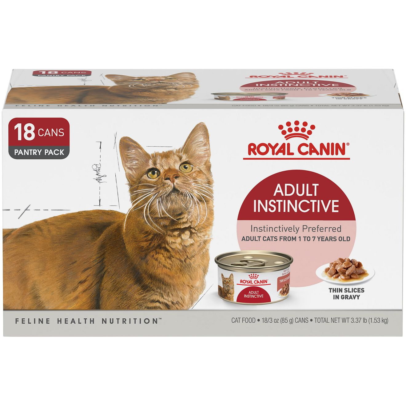 ROYAL CANIN GATO - POUCH INSTINCTIVE ADULT 85 GR - Imagen 3