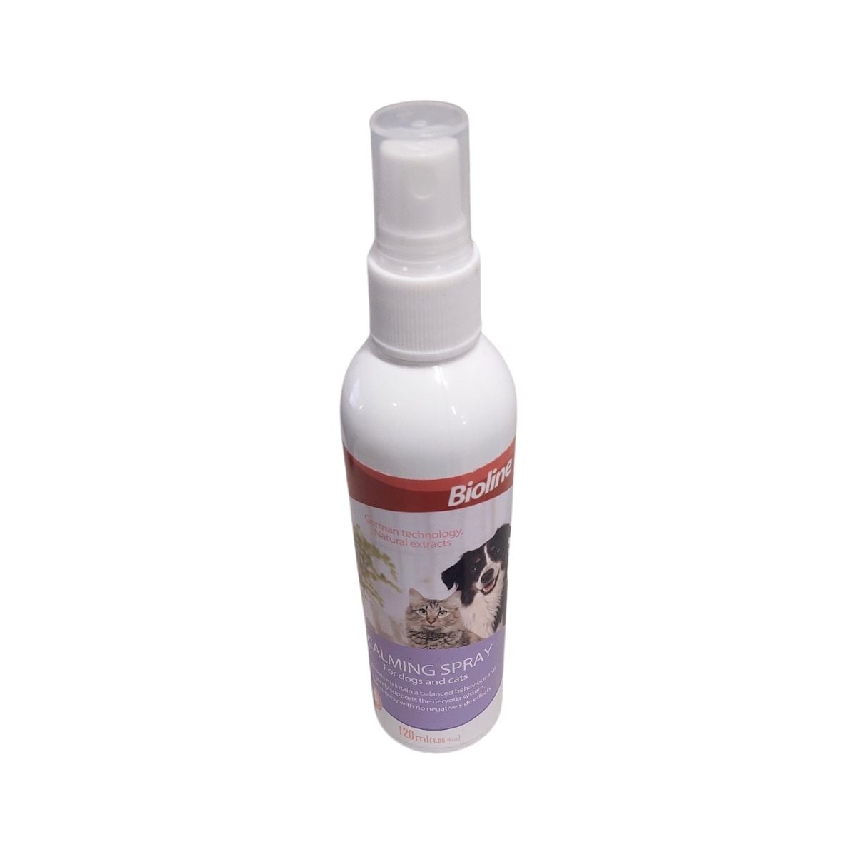 BIOLINE - SPRAY CALMANTE 120 ML - Imagen 2
