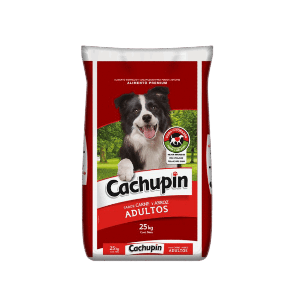 CACHUPIN - ADULTO CARNE Y ARROZ 25 KG