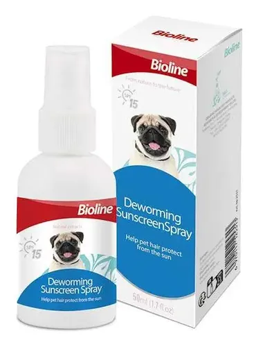 BIOLINE - SPRAY DE PROTECCION SOLAR ANTIPARASITARIO (2531)