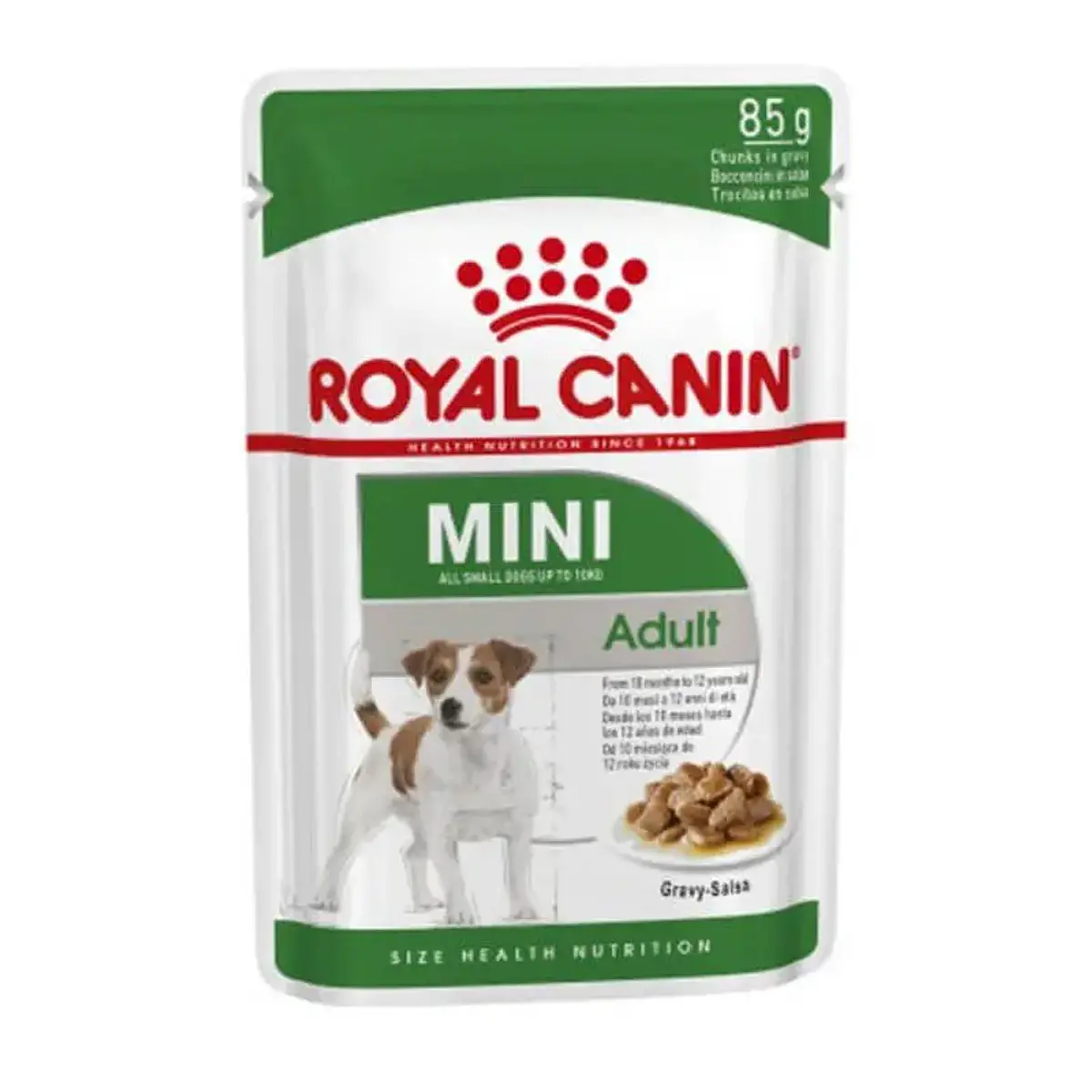 ROYAL CANIN PERRO - POUCH MINI ADULTO 85 GR - Imagen 3