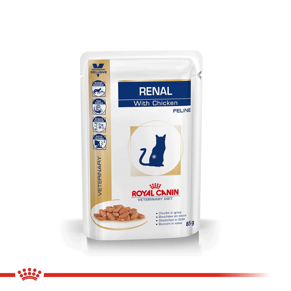 ROYAL CANIN GATO - POUCH RENAL 85 GR - Imagen 2