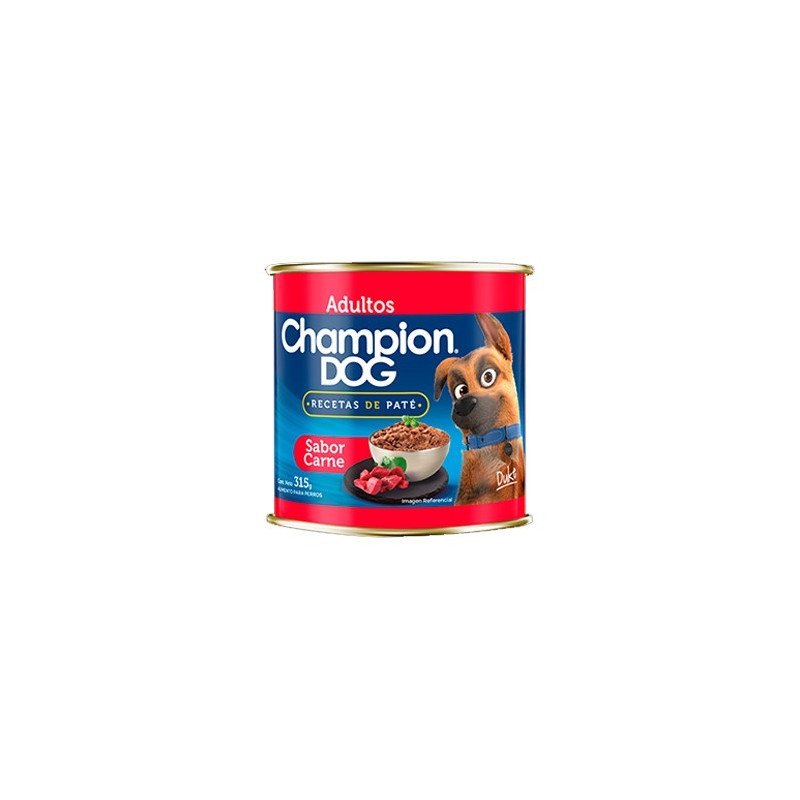 CHAMPION DOG - LATA ADULT CARNE 315 GR (24*315GR) - Imagen 3