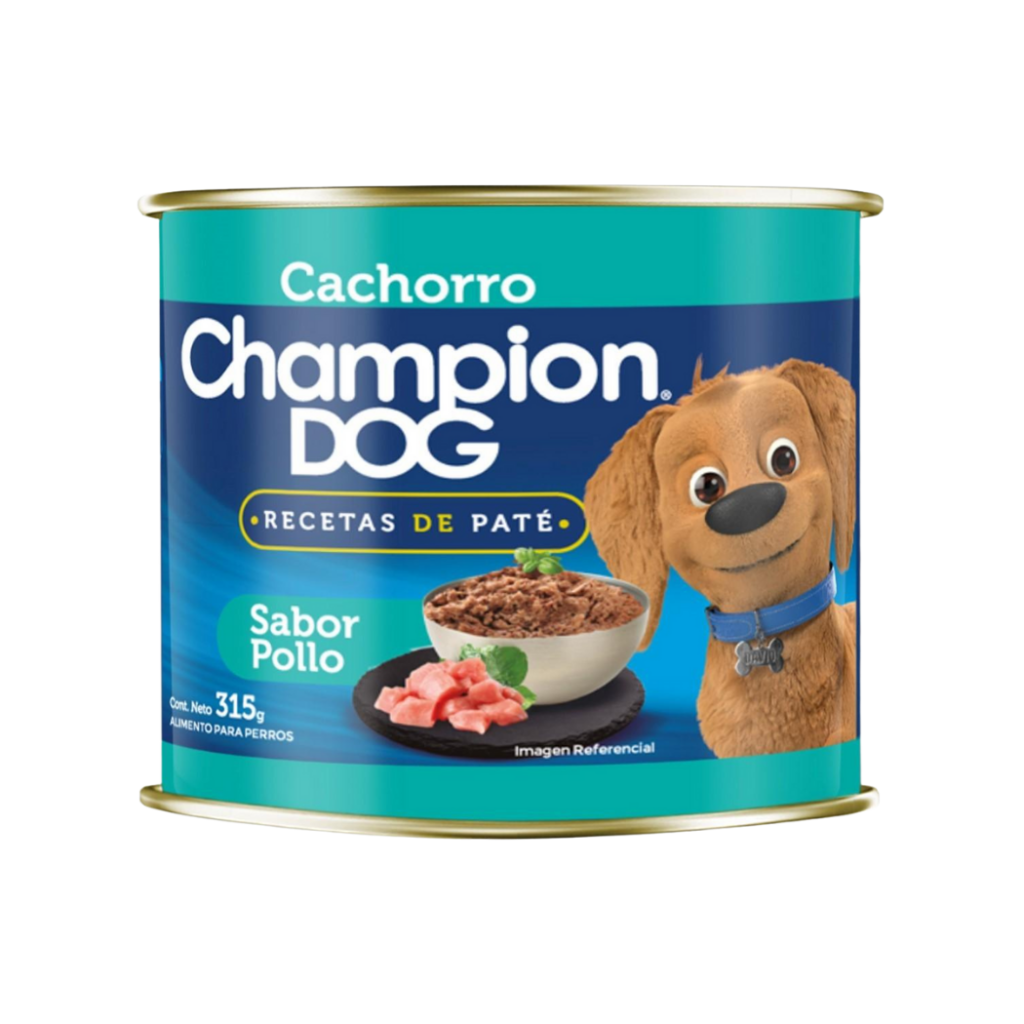 CHAMPION DOG - LATA CACHORRO 315 GR (24*315GR)