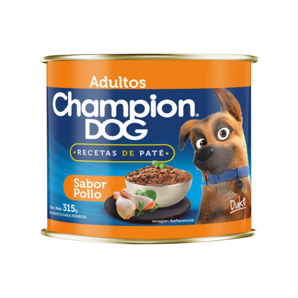 CHAMPION DOG - LATA ADULT POLLO 315 GR (24*315GR)
