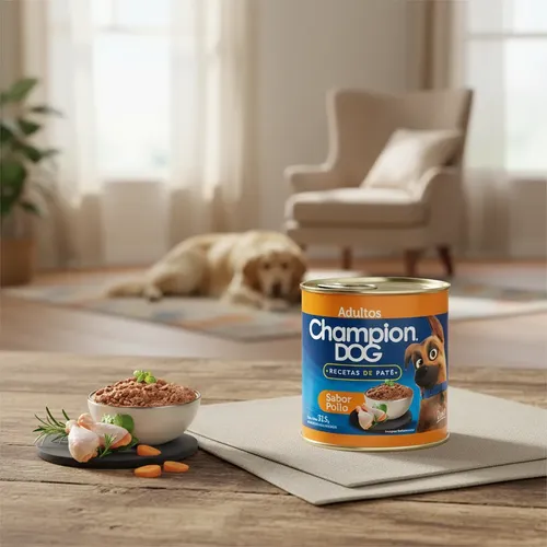 CHAMPION DOG - LATA ADULT POLLO 315 GR (24*315GR) - Imagen 3