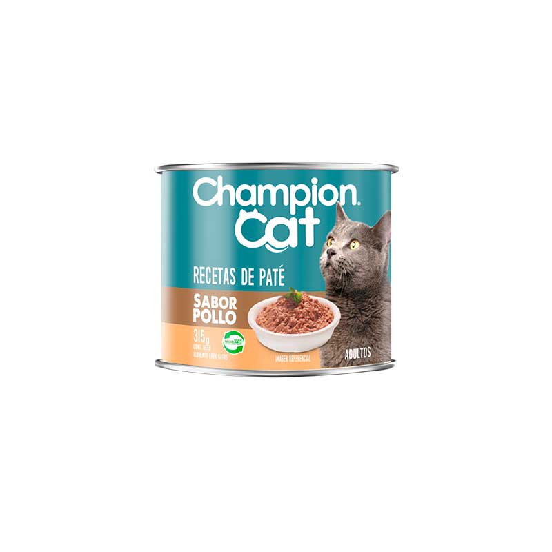 CHAMPION CAT - LATA CARNE 315 GR (24*315GR) - Imagen 3