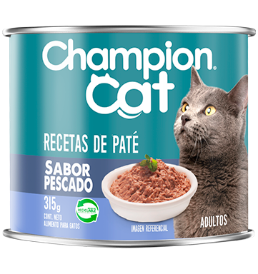 CHAMPION CAT - LATA PESCADO 315 GR (24*315GR)