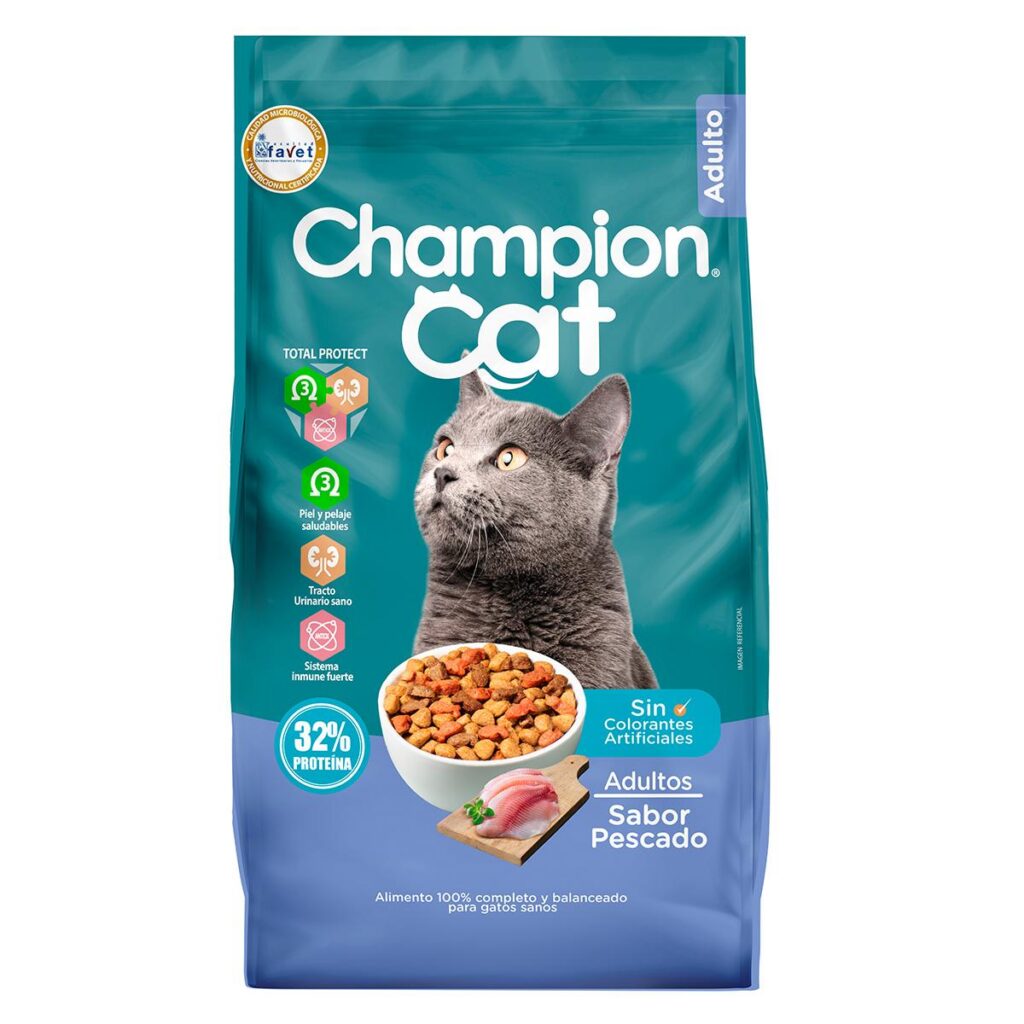 CHAMPION CAT - PESCADO 20 KG