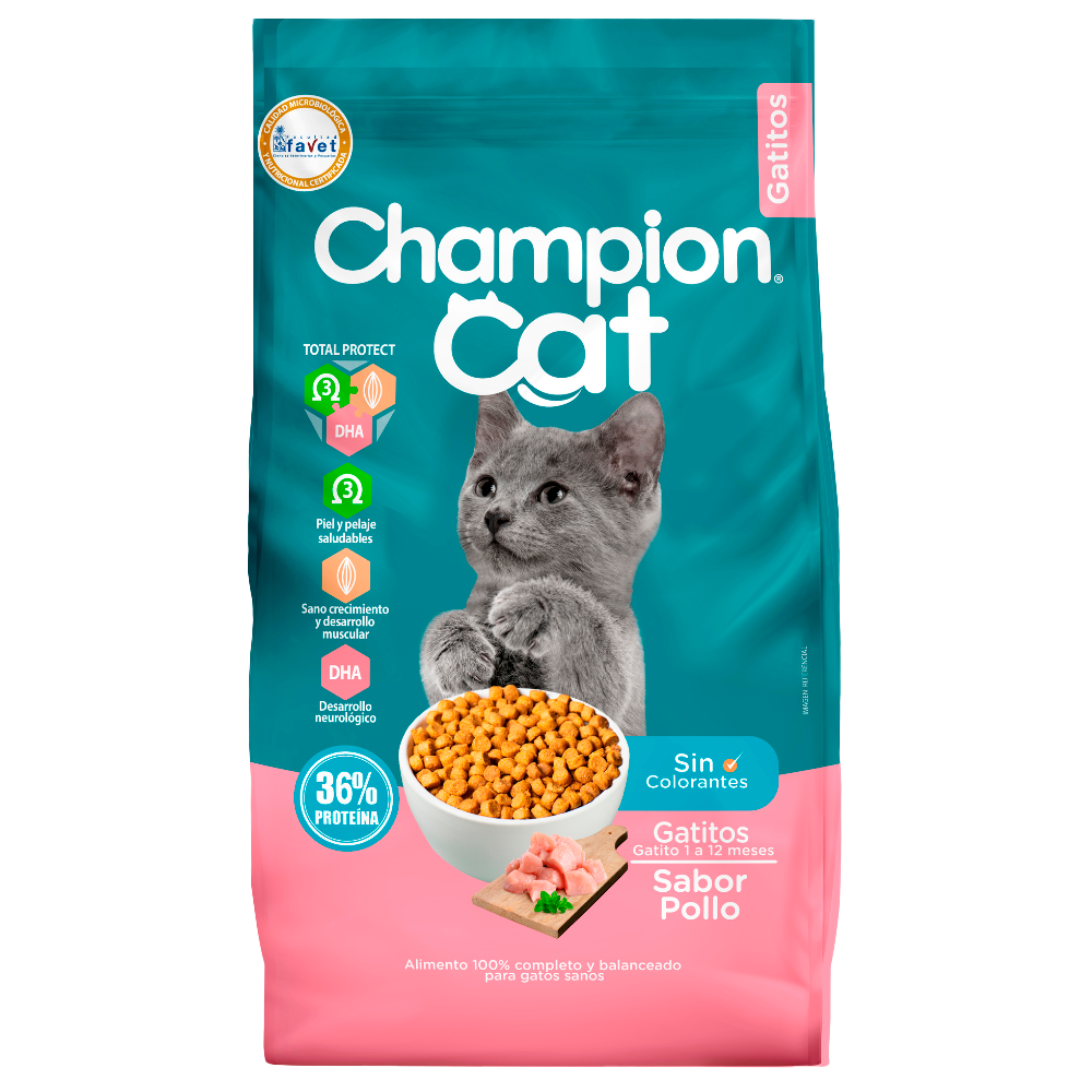CHAMPION CAT - GATITOS 20 KG