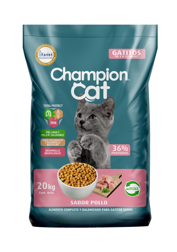 CHAMPION CAT - GATITOS 20 KG - Imagen 2
